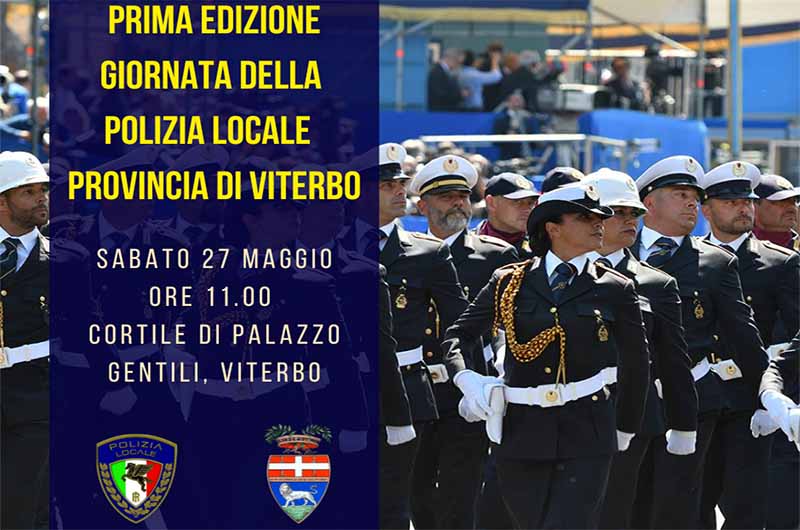 Giornata della Polizia Locale della provincia di Viterbo