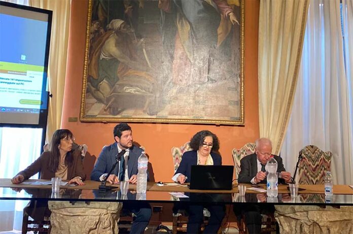 Giornata di Studio Fondazione Natura Liceo Buratti VT