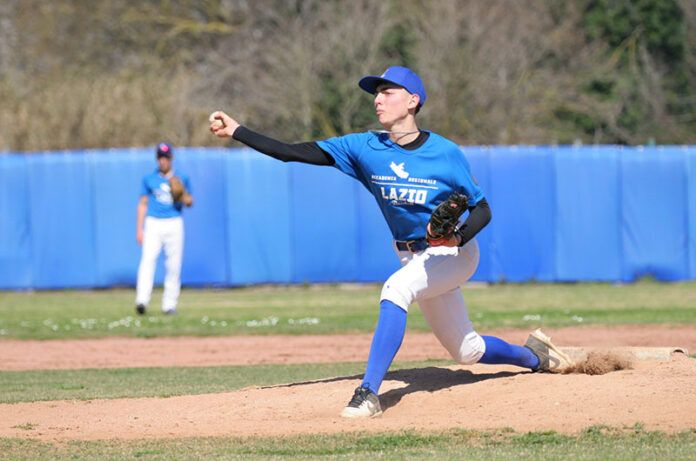 Giuseppe Tabarrini con la Selezione Regionale