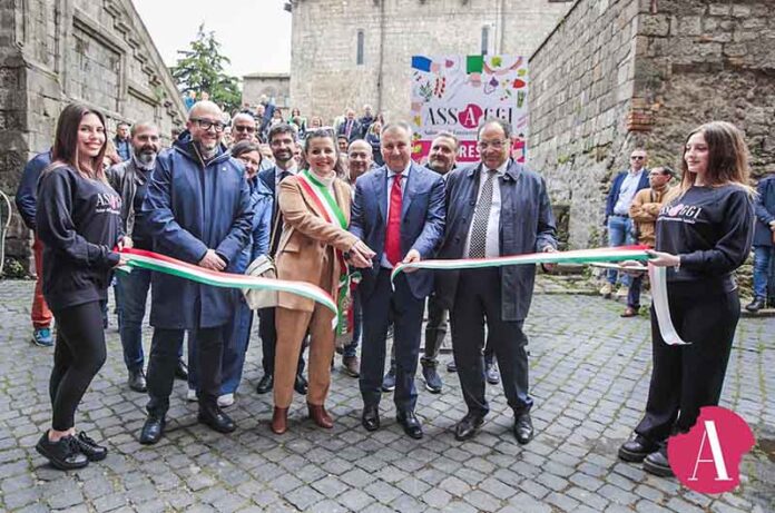 Inaugurazione Assaggi 1 cover Inaugurazione Assaggi 1