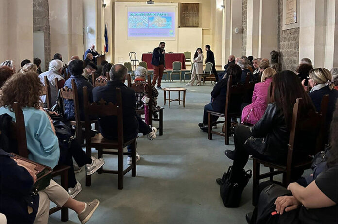 Incontro cittadini Comune alla Trinità Ass. Aronne Incontro cittadini Comune alla Trinità Ass. Aronne