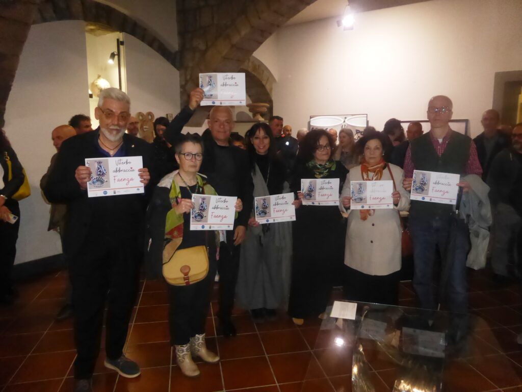 L'abbraccio di Viterbo a Faenza