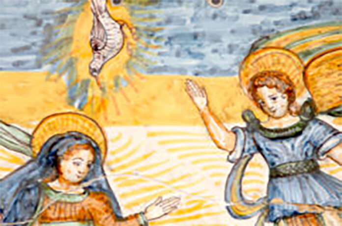 Maiolica bagnorese Maiolica bagnorese