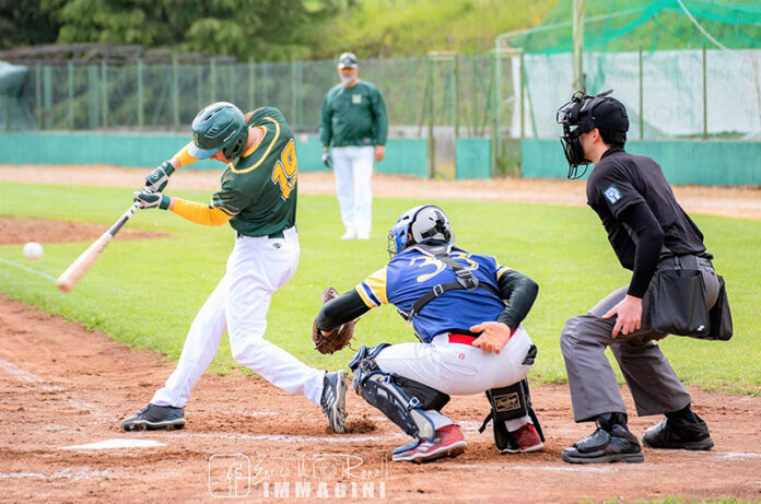 Michele Carletti in battuta