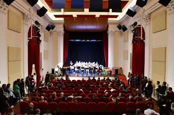 Premiazione Concorso Musicale Internazionale Città di Tarquinia