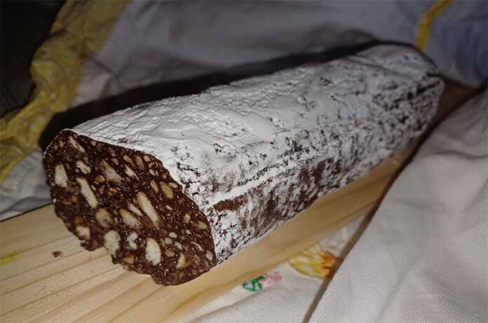 Salame di cioccolato
