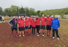 Tappa del circuito regionale di rugby al tocco al Sasso D’Addeo di San Martino al Cimino Tusciarugby