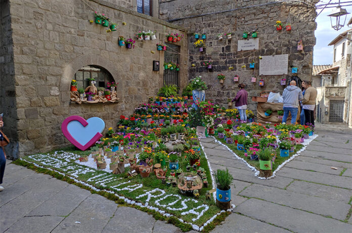 Villa Rosa a VT in Festa