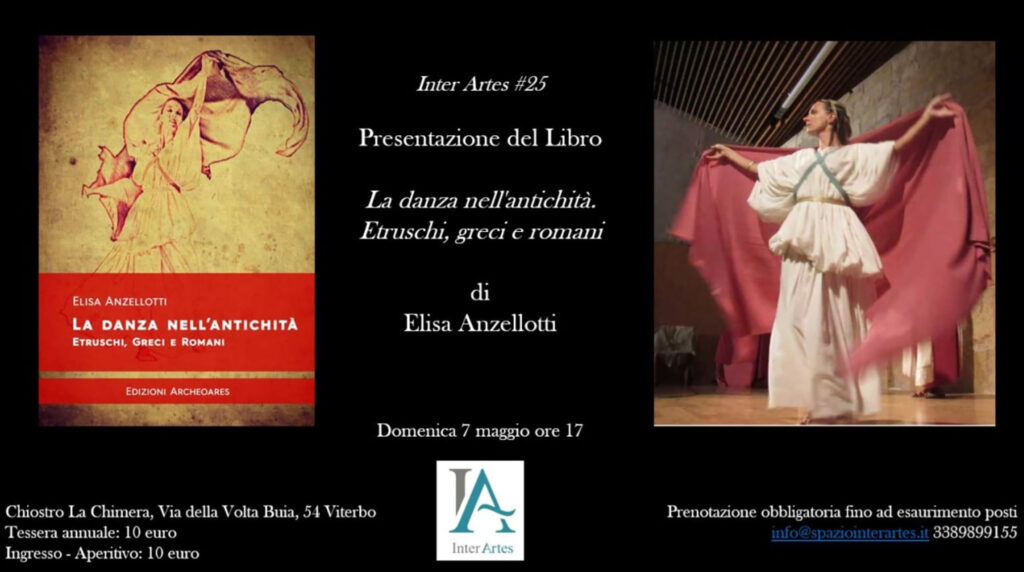 la danza dell'antichità