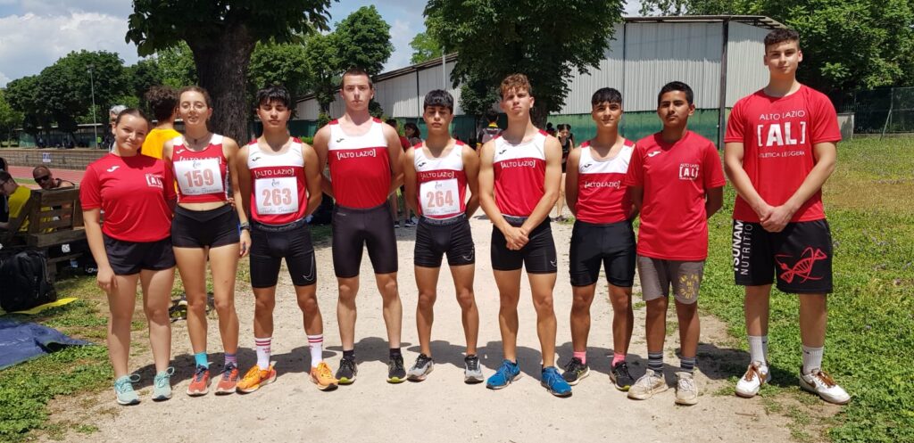 Alto Lazio allievi Bravin 2023