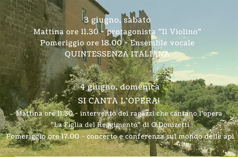 Appuntamento in Giardino