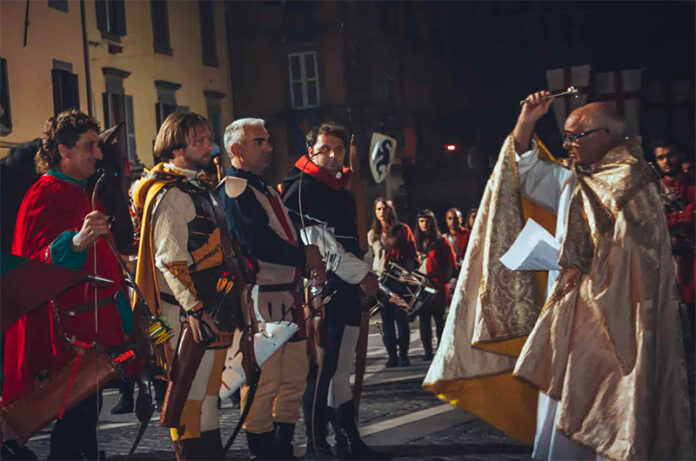 Benedizione Arcieri e Cavalieri