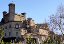 Bolsena-La-Rocca-Monaldeschi-e-il-Palazzo-del-Drago