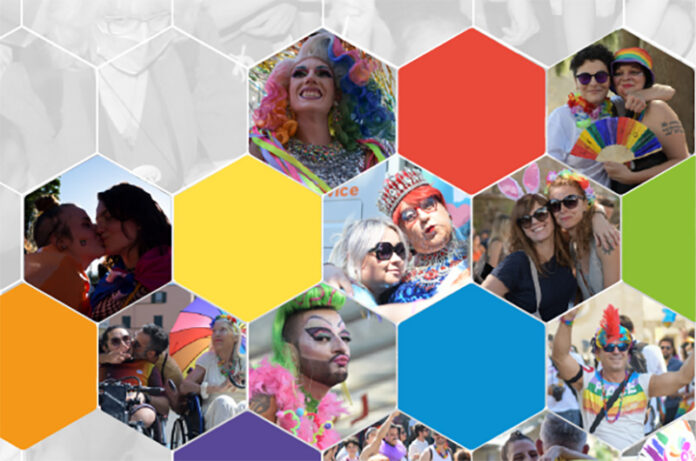 Celebrate with pride