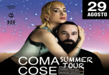 Coma Cose Summer Tour