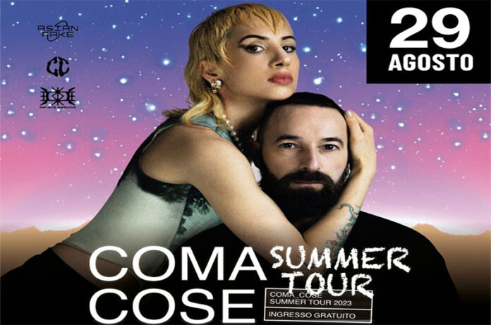 Coma Cose Summer Tour