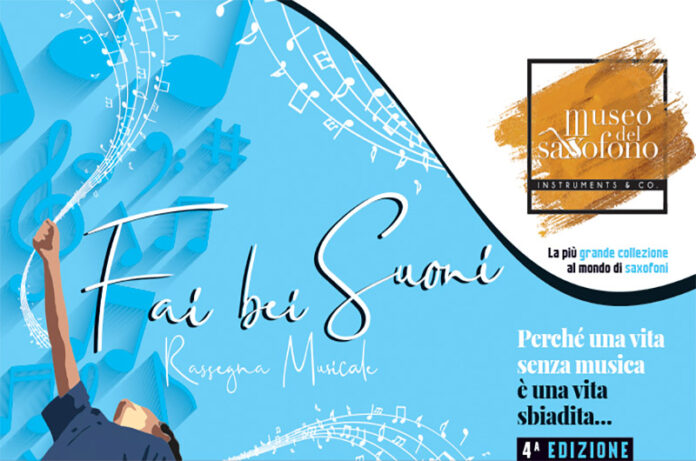Fai bei suoni 2023 museo del saxofono Fai bei suoni 2023