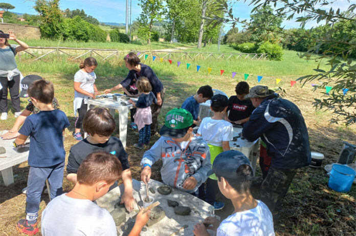 Io archeologo e ceramista per un giorno Io archeologo e ceramista per un giorno