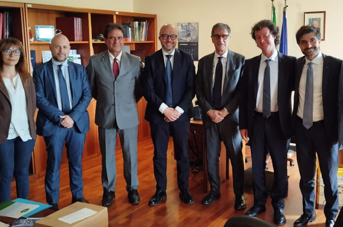 L'incontro con il sottosegretario Barbaro comune bolsena coregone