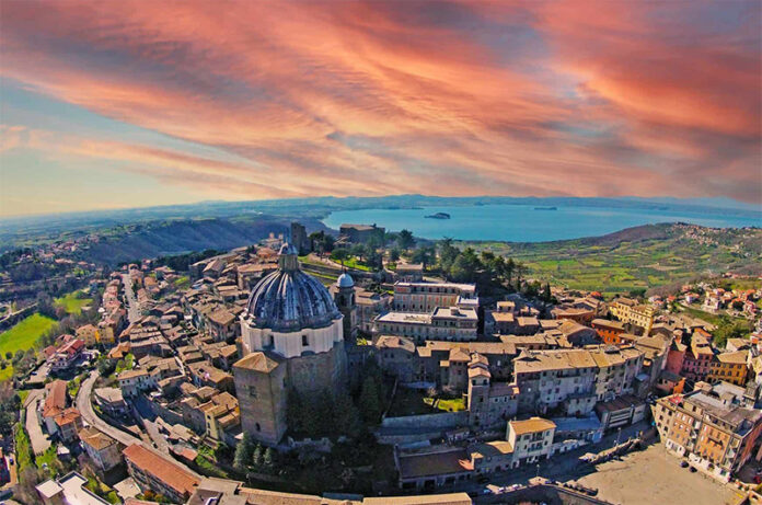 Montefiascone panoramica Montefiascone