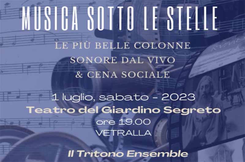 Musica sotto le stelle