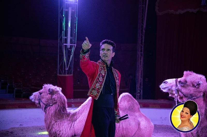 Rony Roller Circus e Stefano Orfei