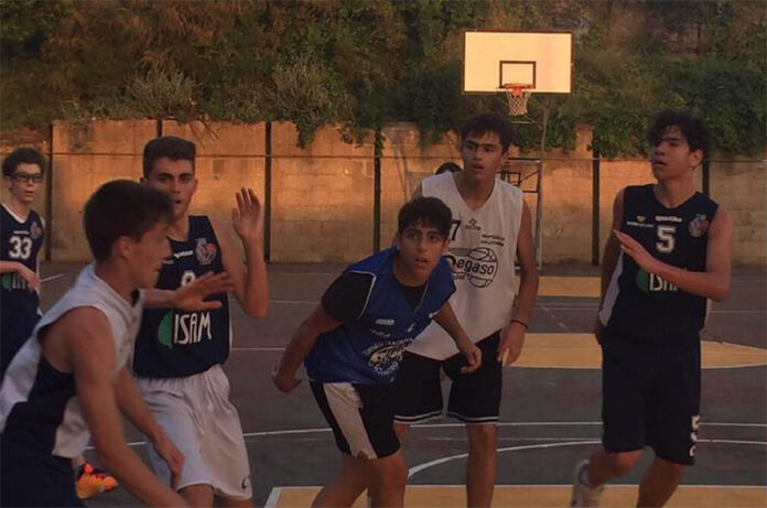 Summer cup_Basket Pegaso Tarquinia Summer cup_Basket Pegaso Tarquinia