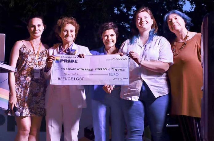 assegno a Refuge LGBT