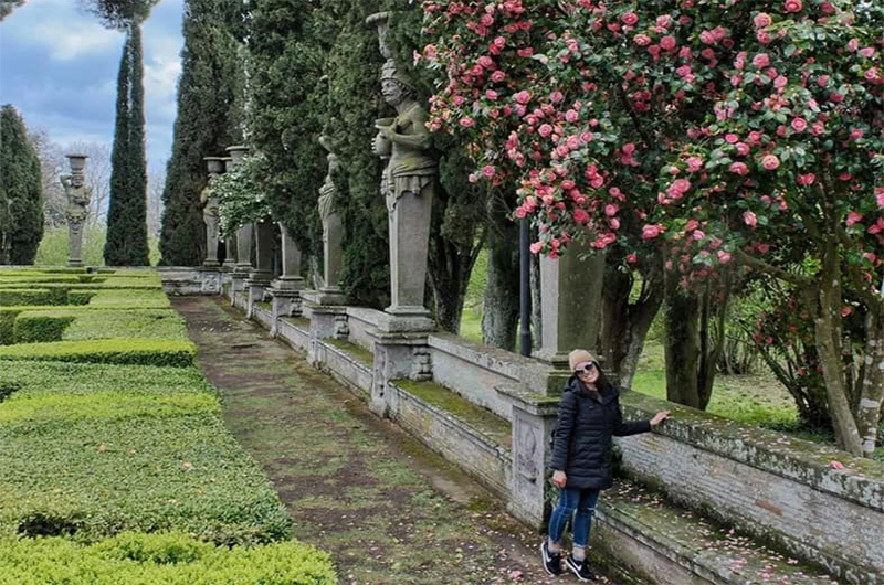 caprarola apertura dei giardini
