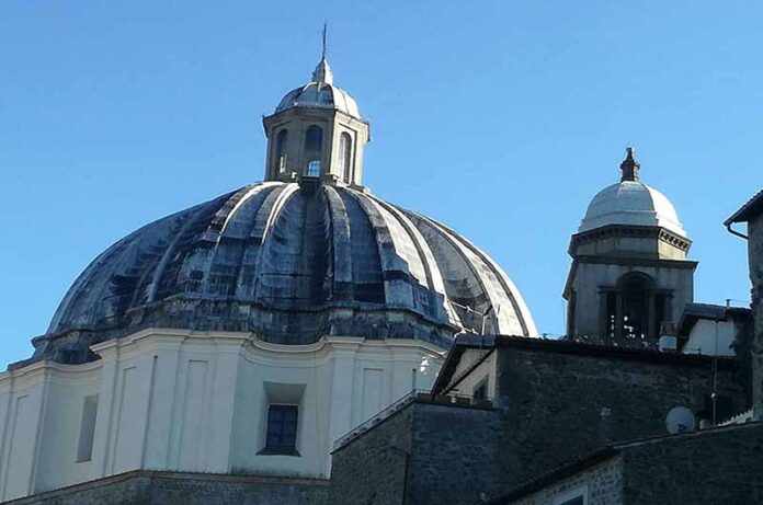 cupola di santa margherita montefiascone D.Agostini