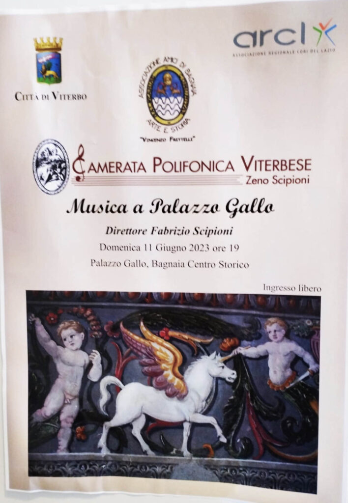 locandina Palazzo Gallo solo immagine fuori locandina dentro