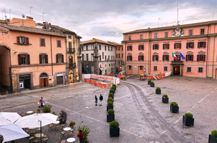 piazza del Comune VT