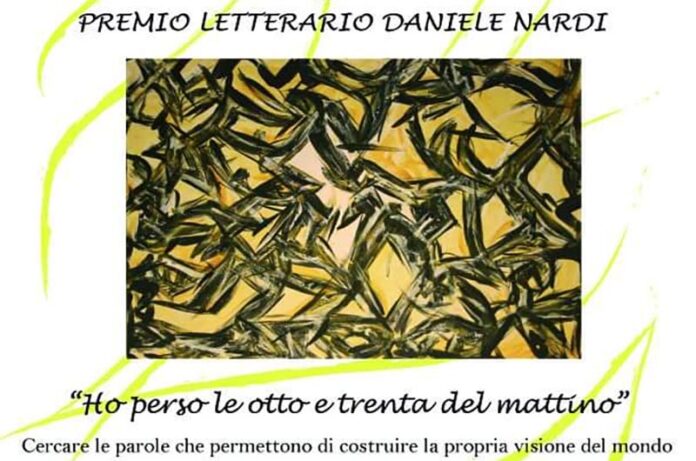 premio letterario Daniele Nardi