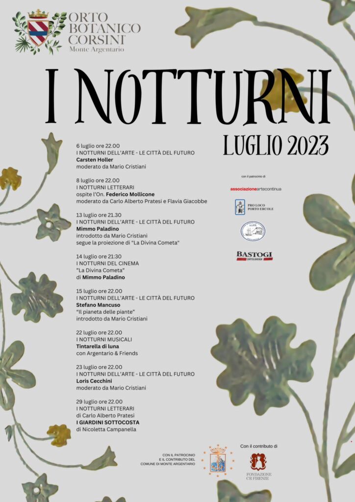 programma orto botanico