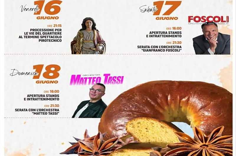 sagra della ciambella all'anice