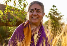 Vandana Shiva, tra i principali leader al’International Forum on Globalization, partecipa alla Festa della Biodiversità vandana shiva