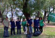 Fare Verde ha ripulito anche i parchi di Civita Castellana volontari di fare verde e associazione marinai a civita castellana