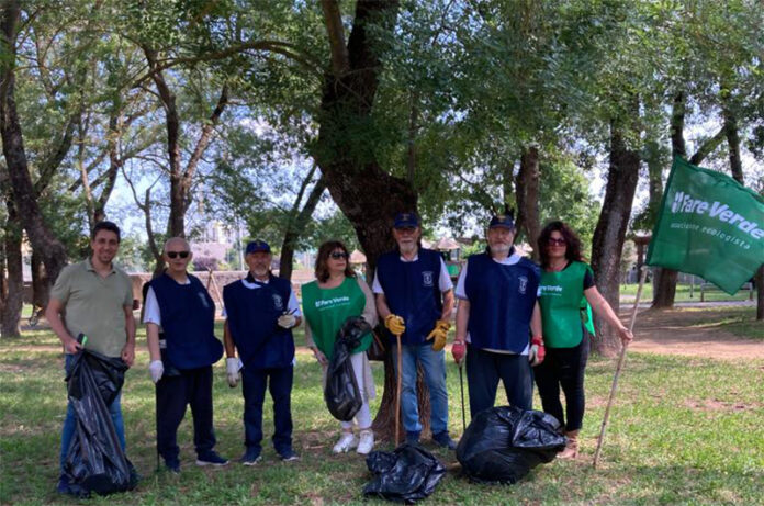 volontari di fare verde e associazione marinai a civita castellana