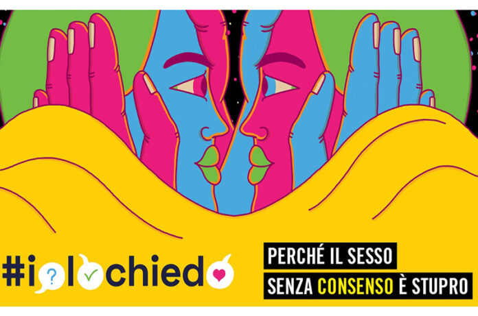 Campagna Consenso IO CHiedo Campagna Consenso IO CHiedo