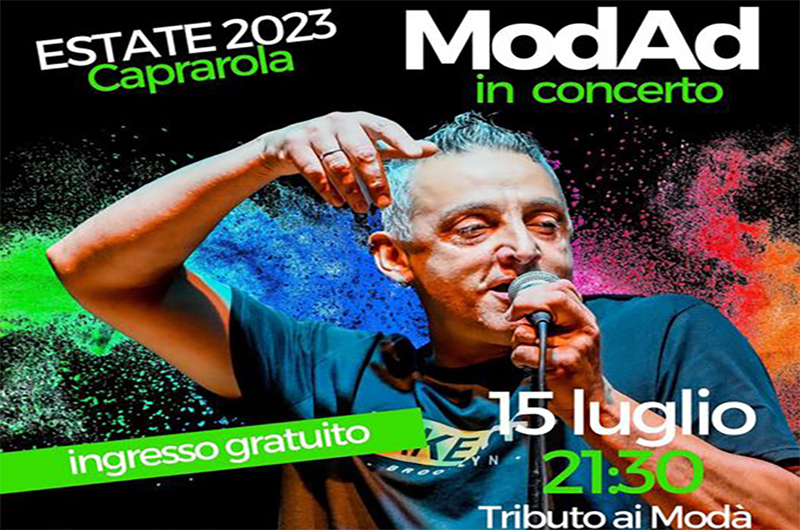 Caprarola_tributo Modà