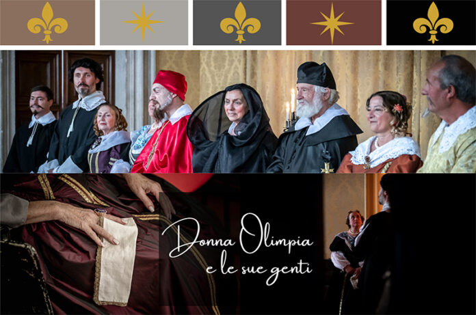 Donna Olimpia e le sue genti_cover Donna Olimpia e le sue genti