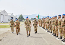 Il Generale Quartuccio subentra al Colonnello Cercolani alla guida del Centro Addestrativo Aviazione dell’Esercito (CAAE)