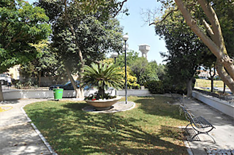Il giardino (© Franco Pelliccioni)