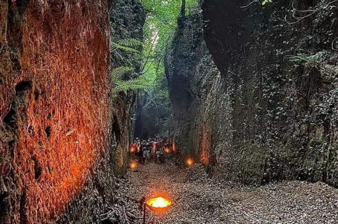 La Via Cava di Fontibassi_cover