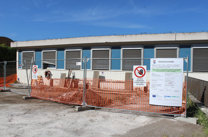 Lavori ITT L. Da Vinci Viterbo