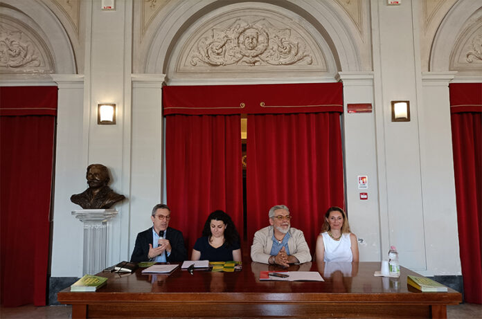 Luca Fornari, Chiara Frontini, Alfonso Antoniozzi e Isabella Di Cola Luca Fornari, Chiara Frontini, Alfonso Antoniozzi e Isabella Di Cola
