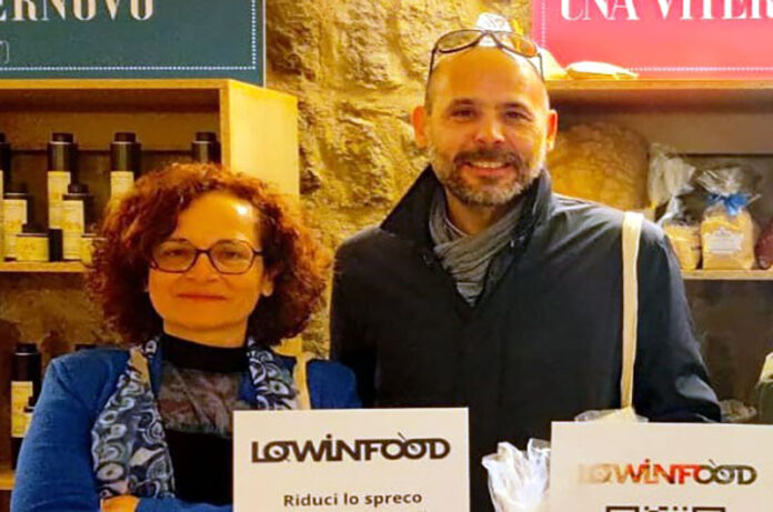 Luigia Melaragni e Attilio Lupidi