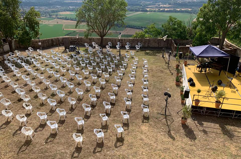 Magliano sabina Art In festival - Giardino dell'Ecostello