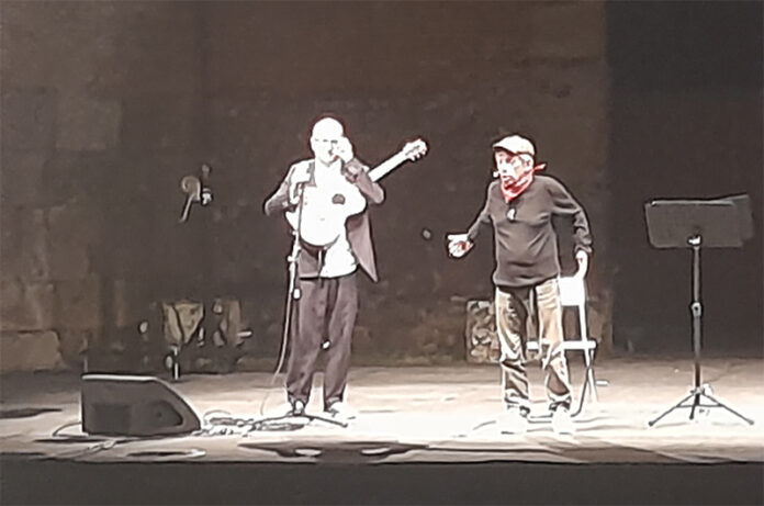 Paolo Rossi_Stand Up Omero