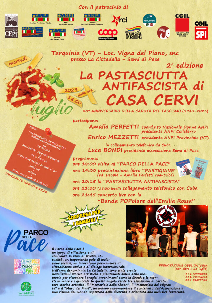 Pastasciutta antifascista